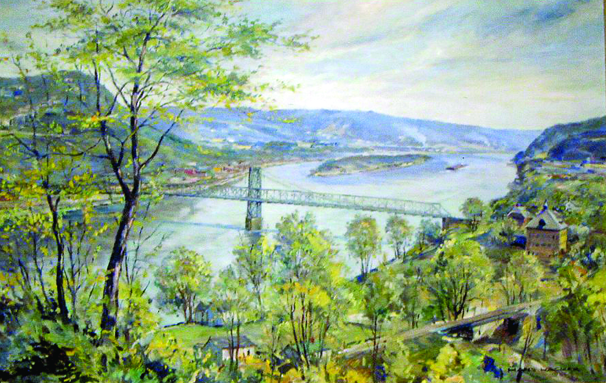 Hans Hacker Artist and community legend News, Sports, Jobs The Review